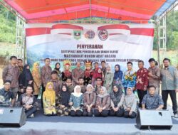 Ini Capaian Agraria dan Tata Ruang/Badan Pertanahan Nasional (ATR/BPN) kabupaten Limapuluh kota