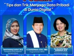 Darizal Basir : Tip Dan Trik Menjaga Data Pribadi Di Dunia Digital