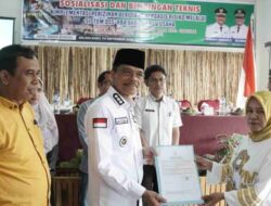 Pemkab Lima Puluh Kota Gelar Bimtek Dan Sosialisasi Implementasi Perizinan Pelaku Usaha