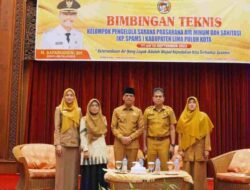 Buka Bimtek KP SPAMS, Bupati: Air Bersih Dan Sanitasi Baik Harus Tetap Dirasakan Oleh Pemanfaat