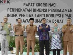 Buka Rakor IPAK, Bupati: IPAK Langkah Penting Capai Masyarakat Bersih Dari Korupsi