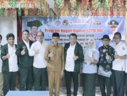 UNP Sosialisasi Dan Luncurkan Aplikasi Nagari Informatif Di Tujuah Koto Talago