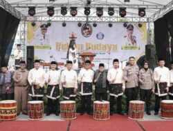 Gubernur Sumbar Bersama Bupati Safaruddin Resmikan Pekan Budaya Lima Puluh Kota 2023