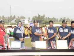 Rida Ananda Buka Secara Resmi Wali Kota Cup Payakumbuh KU-12