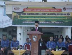 Bupati Safaruddin Lantik 82 ASN Dan Serahkan 598 SK PPPK Guru