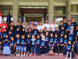 Rida Ananda Lepas Atlet Sepatu Roda Payakumbuh Ikuti Kejurnas