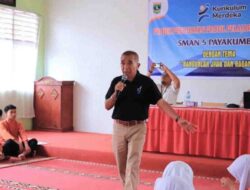 Kadiskominfo Junaidi Jadi Narsum P5 SMAN 5 Payakumbuh
