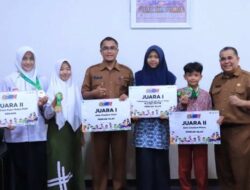Panen Prestasi, Pemko Payakumbuh Sambut Dan Beri Reward Atlet Olimpiade Olahraga Siswa Nasional (O2SN)