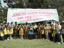 Tingkatkan Kapasitas Kader Posyandu, Dinkes Gelar Jambore Kader Posyandu Perdana Di Lima Puluh Kota