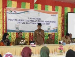 Distribusikan 404,7 Ton CBP, Bupati Pastikan Penyaluran Bantuan Berjalan Lancar