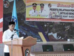 Bupati Lima Puluh Kota Buka Pelatihan Mitigasi Bencana Limbago Adat Siaga Bencana