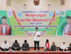 Pemko Payakumbuh Gelar Peringatan Maulid Nabi Muhammad SAW 1445H Di Balai Kota