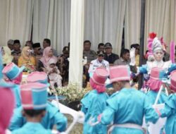 Semarak, Bupati Safaruddin Puji Antusiasme Masyarakat Kapur IX Pada Peringatan HUT RI Ke-78