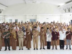 Pertemuan Kader Pokjanal Posyandu Lima Puluh Kota Dibuka Gubernur Mahyeldi