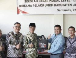Dibuka Bupati, UMKM Binaan Disperdagkop UKM Lima Puluh Kota Ikuti Sosialisasi BEI Sumbar
