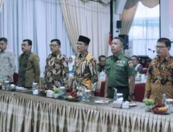 Dibuka Presiden, Bupati Safaruddin Ikuti Rakornas Pengendalian Inflasi
