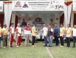Liga Tarkam 2023 Kemenpora Di Lima Puluh Kota Resmi Bergulir, 13 Kecamatan Siap Bersaing