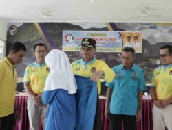 Dilepas Bupati Safaruddin, 32 Atlet O2SN Lima Puluh Kota Siap Berlaga Di Tingkat Provinsi