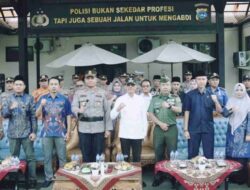 Hadiri Deklarasi Pemilu Damai 2024, Bupati Safaruddin: Kondusifitas Harus Diwujudkan, Tidak Hanya Slogan Semata