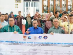 Tanah Datar Launching Aplikasi Srikandi