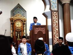 Hadiri BKMT Putaran Ke 607, Bupati Eka Putra : BKMT Tidak Hanya Safari Dakwah Namun Juga Bakti Sosial