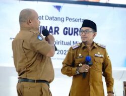 Buka Resmi Seminar Guru, Bupati Eka Putra Beri Apresiasi
