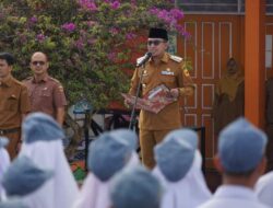 Bupati Eka Putra Bertindak Sebagai Irup di SMA N 1 Batipuh, Bupati Motivasi Siswa