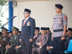 Mengenang Jasa Para Pahlawan, Upacara Peringatan Hari Kesakitan Pancasila di Tanah Datar Berjalan Khidmat