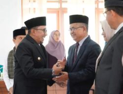 Bupati Eka Putra Lantik Tiga Pejabat Pimpinan Tinggi Pratama