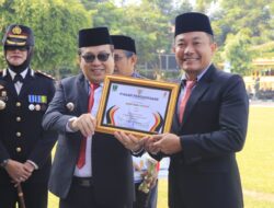 PJ Walikota Jasman ; Ideologi Pancasila sebagai pondasi, Mari Kita Bergandeng Tangan Dan Tetap Bersatu Menuju Indonesia Maju