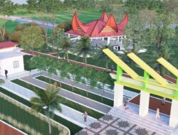 Pemkab Lima Puluh Kota Segera Wujudkan RTH di Kawasan Kantor Bupati