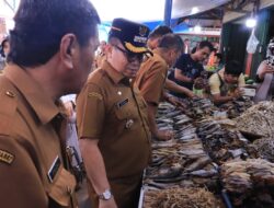 PJ Walikota Payakumbuh Jasman Turun Tinjau Harga Pasar