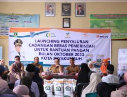 Pemko Payakumbuh dan Bulog Cabang Bukittingi Sepakat Mengoptimalkan Kerja Sama
