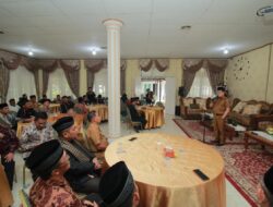 Penjabat (Pj) Wali Kota Payakumbuh Jasman Temu Ramah Dengan Kerapatan Adat Nagari (KAN) 10 Nagari