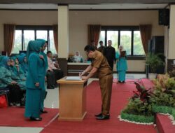 TP PKK Provinsi Sumatera Barat ke TP PKK Kota Payakumbuh dan Serah Terima Ketua TP PKK dan Ketua Dekranasda Kota Payakumbuh