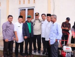 Kelompok Tani Payakumbuh Terima Bantuan Pertanian Dari Gubenur Sumbar