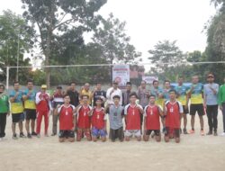 Penjabat Wali Kota Payakumbuh Jasman, Buka Open Turnamen Voli P3A Cup IX Devisi 1