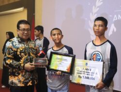 Badan Perencanaan Pembangunan Daerah (Bappeda) Gelar Anugerah Inovasi Awards Kota Payakumbuh Tahun 2023