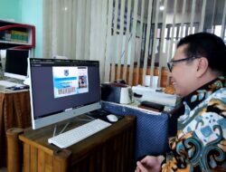 PJ Jasman Kunjungi Dinas Perpustakaan Dan Kearsipan Daerah Daftar Sebagai Anggota Perpustakaan