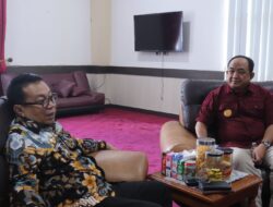 PJ WAKO Jasman Terima Kunjungan Kepala Imigrasi II Non TPI Agam, ” Selamat Datang Dan Bertugas Pak Budiman”