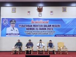 Pemko Gelar Sosialisasi Permendagri Nomor 15 Tahun 2023, Singronisasi Kegiatan Pusat Dan Daerah