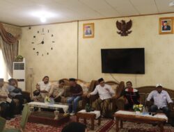 PJ Walikota Jasman Jamu Puluhan Jurnalis Luak 50 Di Pendopo