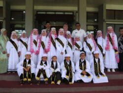 Pemko Payakumbuh Sambut Kedatangan Pawai Ta’aruf SDIT RJ