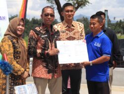 5 Keltan Terima Bantuan Dari Pemko Payakumbuh