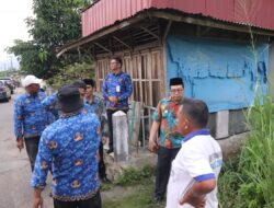 PJ Walikota Jasman Dampingi PU Tinjau Lapangan