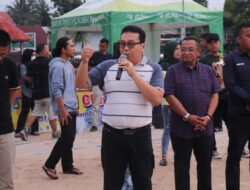 Jasman Tutup Turnamen Poldam CUP Kota Payakumbuh