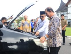 PJ Walikota Payakumbuh Jasman, Apel Kendaraan Dinas
