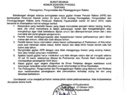 Pemko Payakumbuh Terbitkan SE Terkait Penularan Rabies