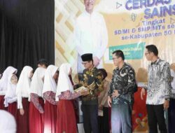 Dibuka Bupati, 226 Tim SD dan SMP se-Lima Puluh Kota Ikuti Lomba Cerdas Sains