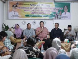 Studi Lapangan Metadata Indikator Stunting, Tim TPPS Pusat Sambangi Nagari Bukik Sikumpa